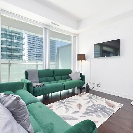Downtown Toronto Condo Near Cn Tower, Mtcc, Rogers Center , Union Station Eksteriør bilde