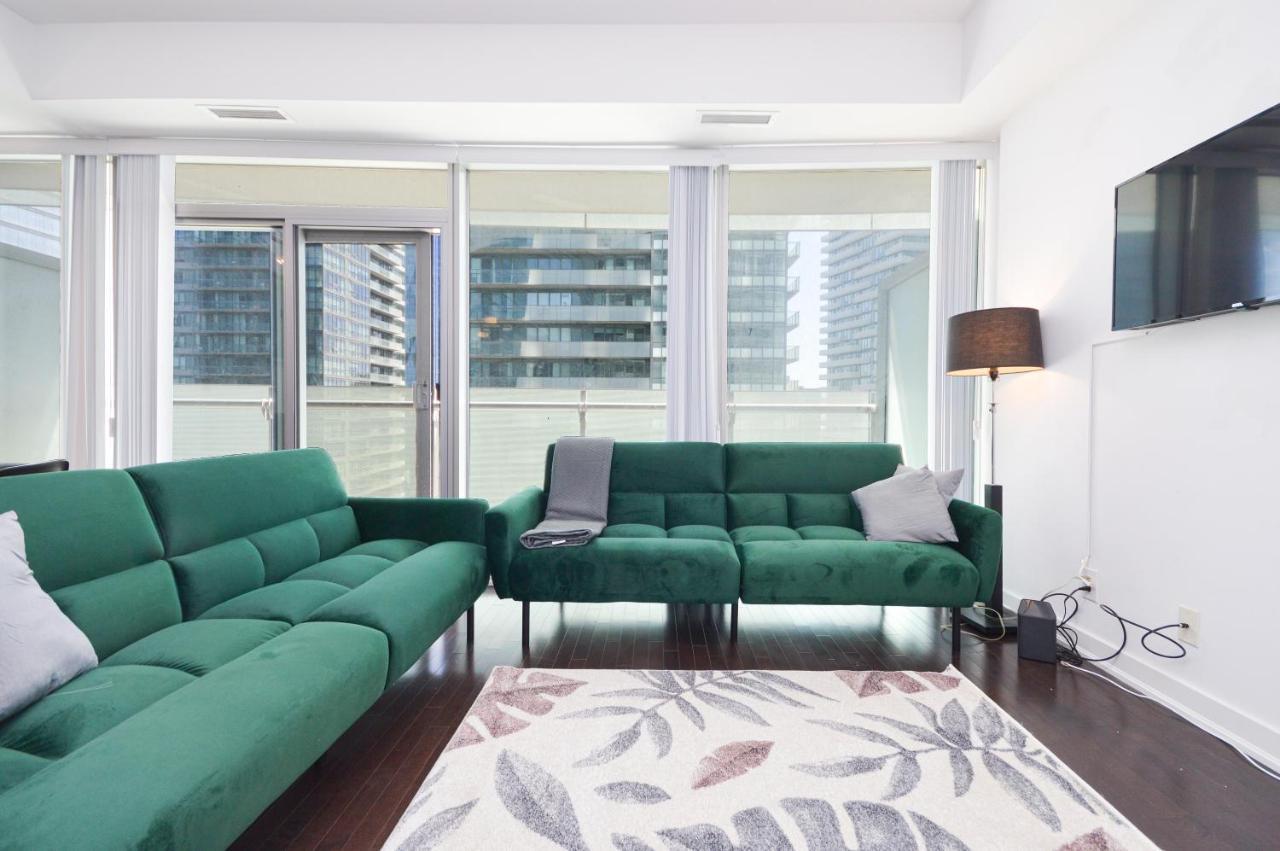 Downtown Toronto Condo Near Cn Tower, Mtcc, Rogers Center , Union Station Eksteriør bilde
