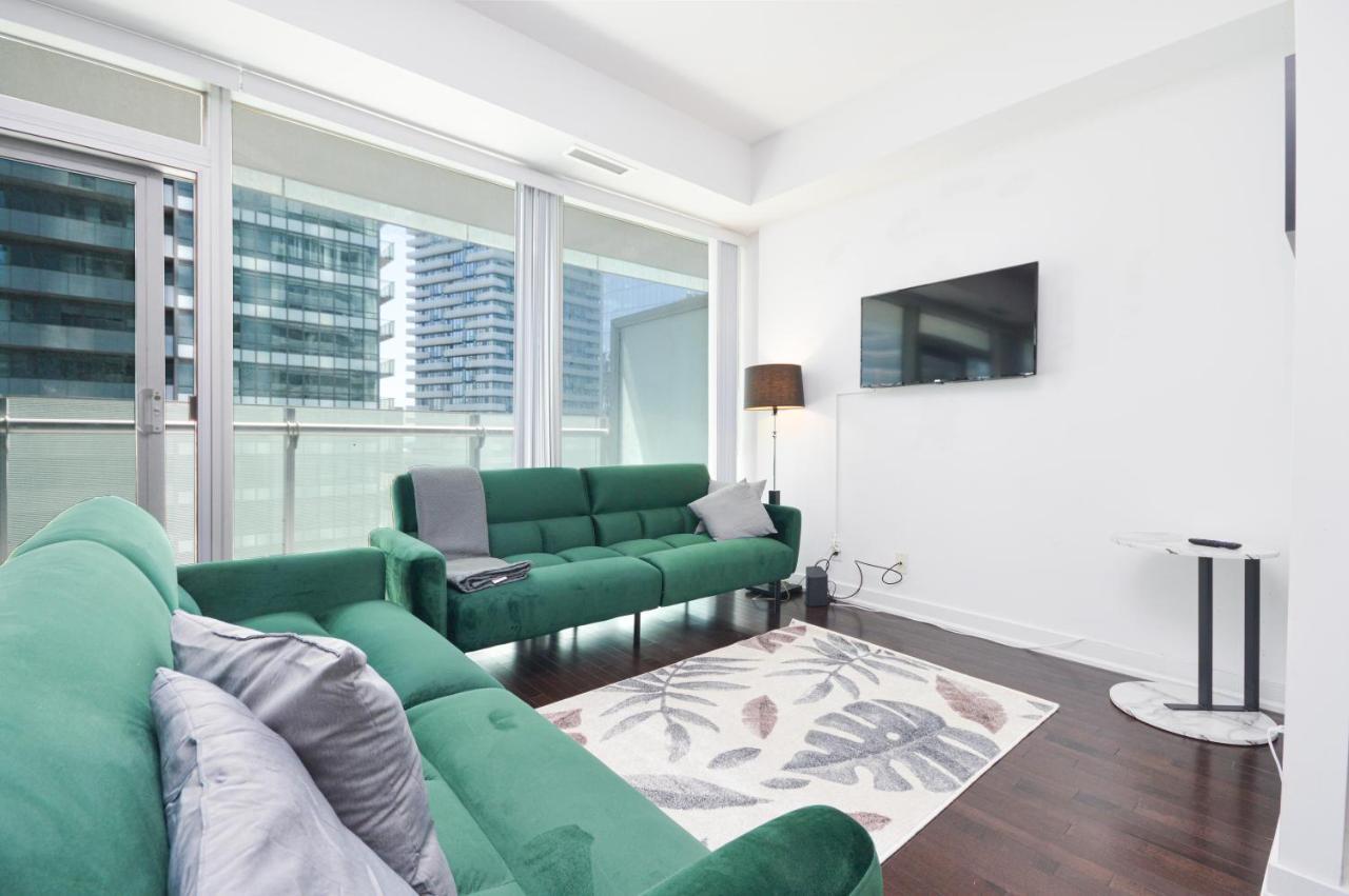 Downtown Toronto Condo Near Cn Tower, Mtcc, Rogers Center , Union Station Eksteriør bilde