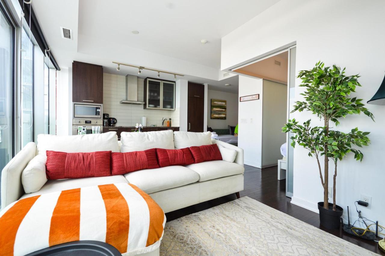 Downtown Toronto Condo Near Cn Tower, Mtcc, Rogers Center , Union Station Eksteriør bilde