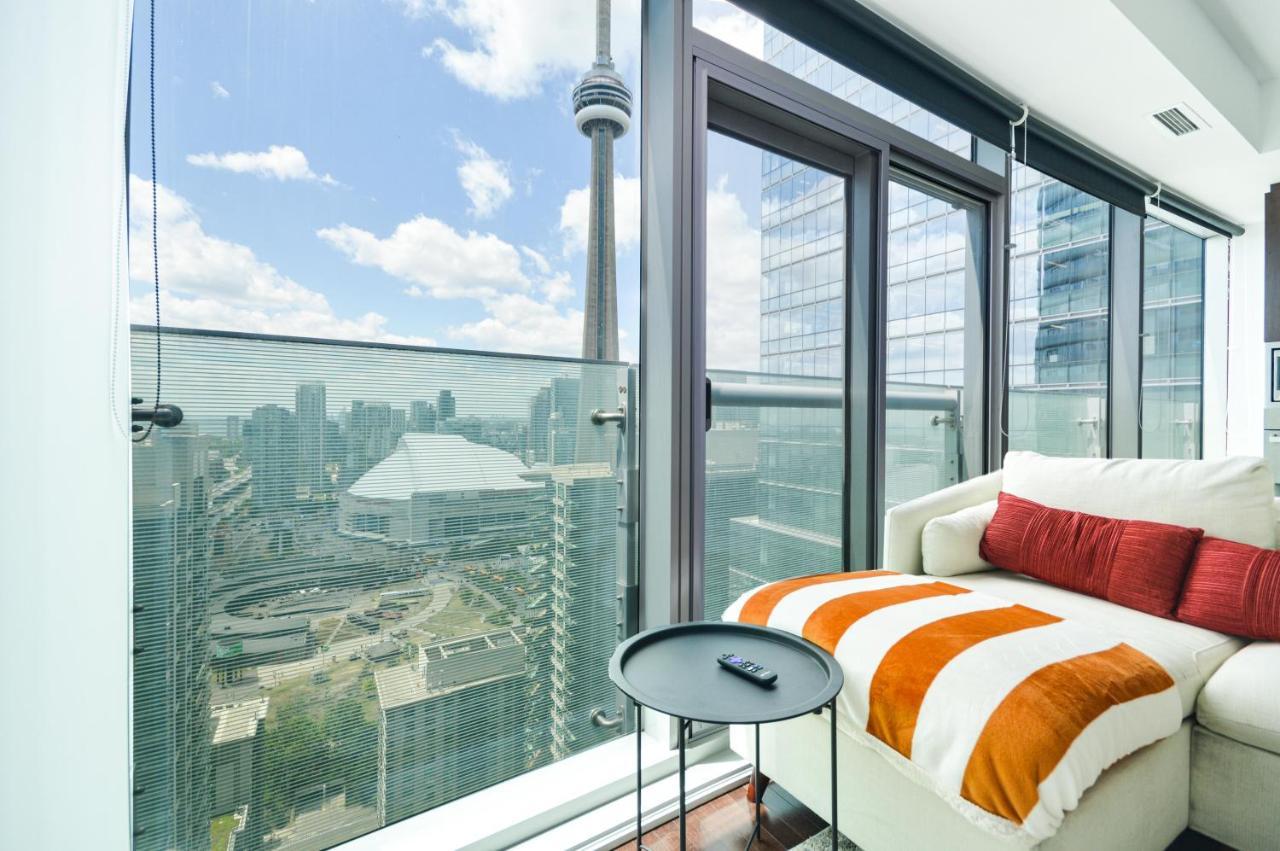 Downtown Toronto Condo Near Cn Tower, Mtcc, Rogers Center , Union Station Eksteriør bilde
