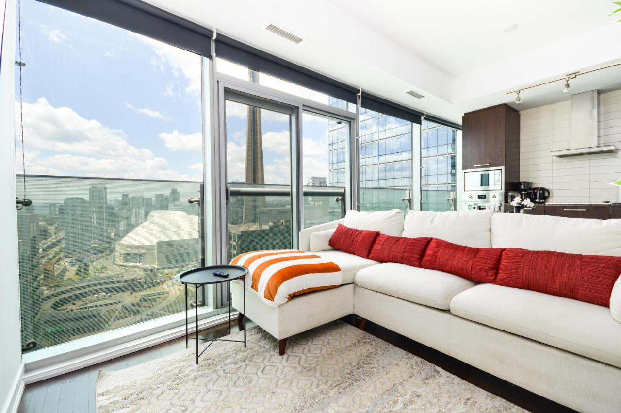 Downtown Toronto Condo Near Cn Tower, Mtcc, Rogers Center , Union Station Eksteriør bilde