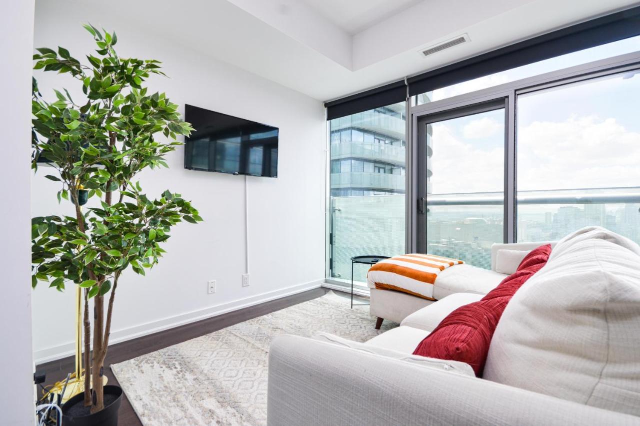 Downtown Toronto Condo Near Cn Tower, Mtcc, Rogers Center , Union Station Eksteriør bilde