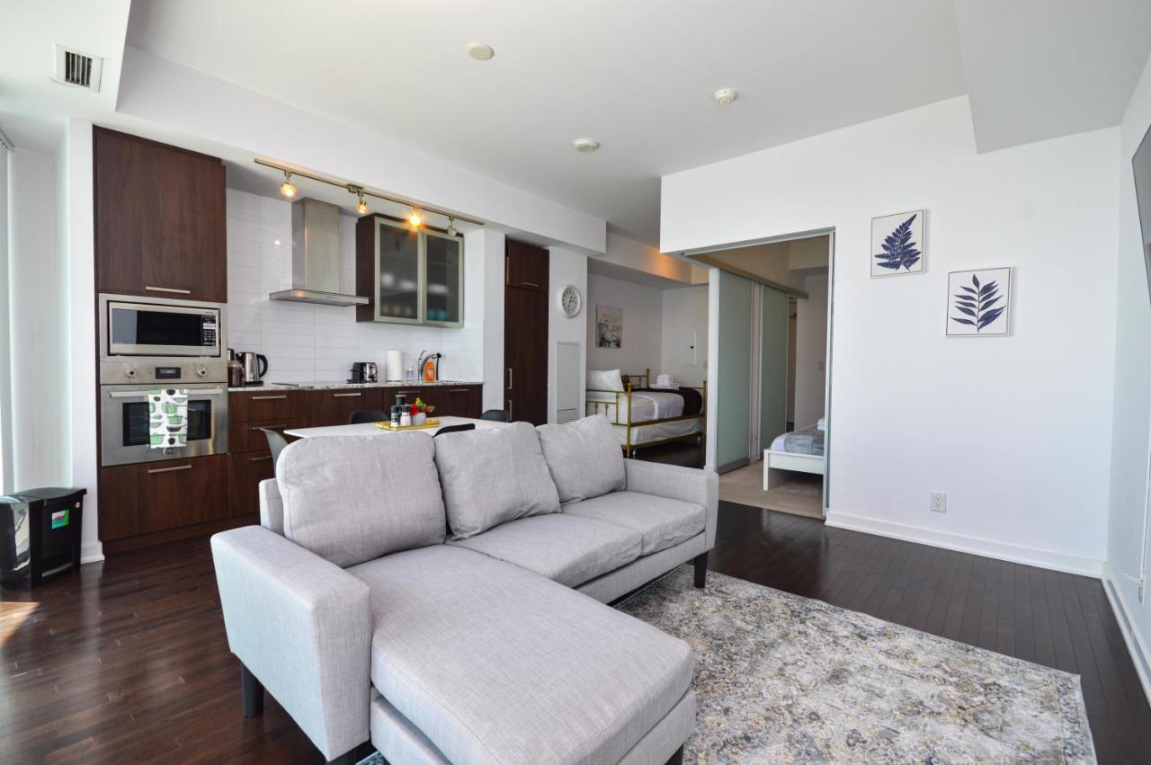 Downtown Toronto Condo Near Cn Tower, Mtcc, Rogers Center , Union Station Eksteriør bilde