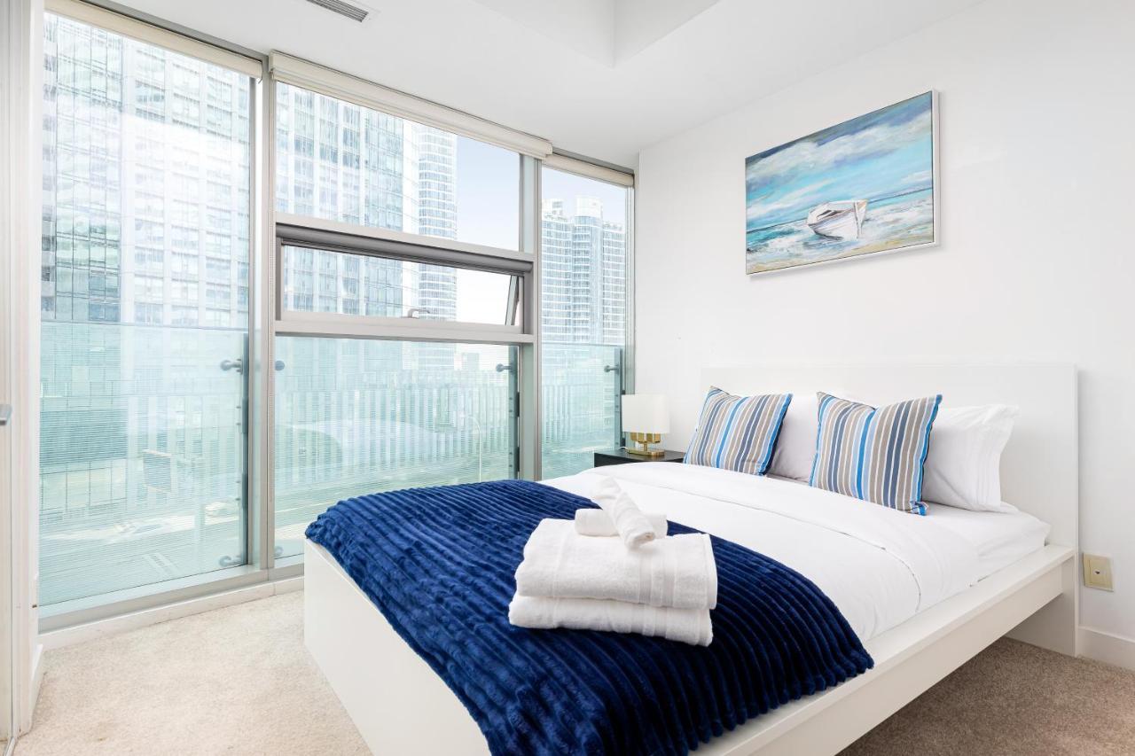 Downtown Toronto Condo Near Cn Tower, Mtcc, Rogers Center , Union Station Eksteriør bilde