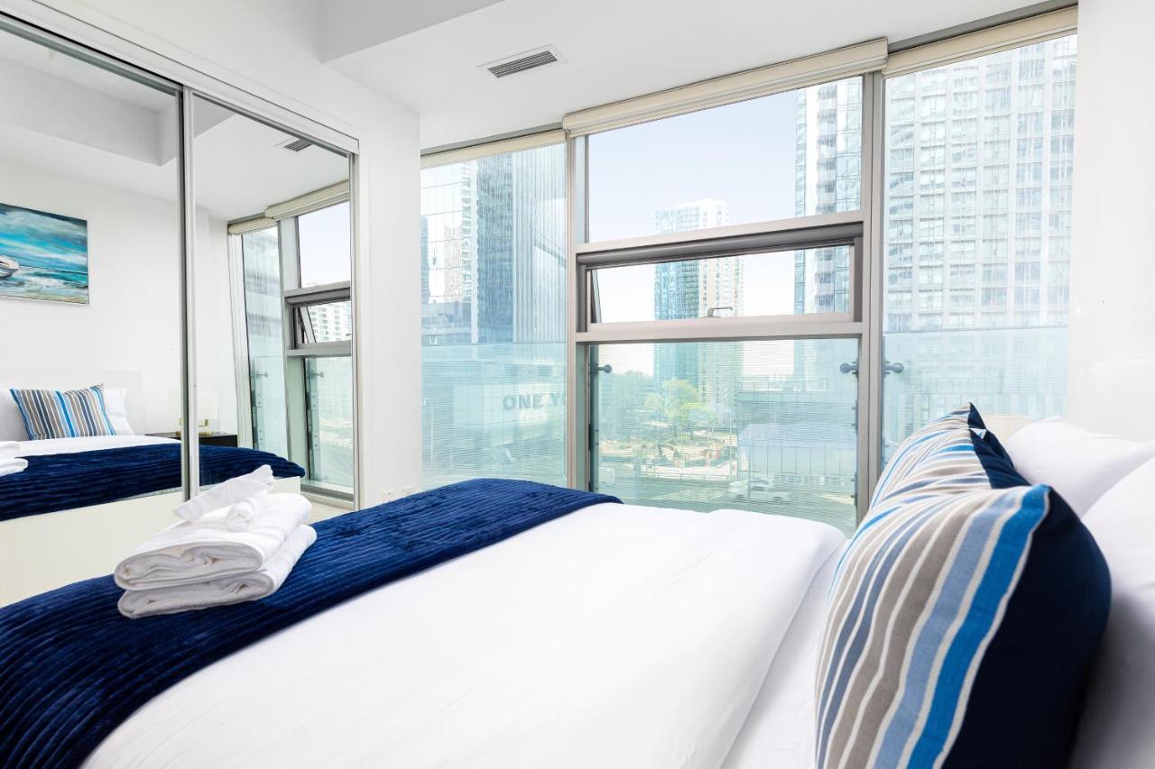 Downtown Toronto Condo Near Cn Tower, Mtcc, Rogers Center , Union Station Eksteriør bilde