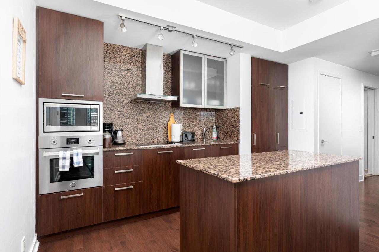 Downtown Toronto Condo Near Cn Tower, Mtcc, Rogers Center , Union Station Eksteriør bilde