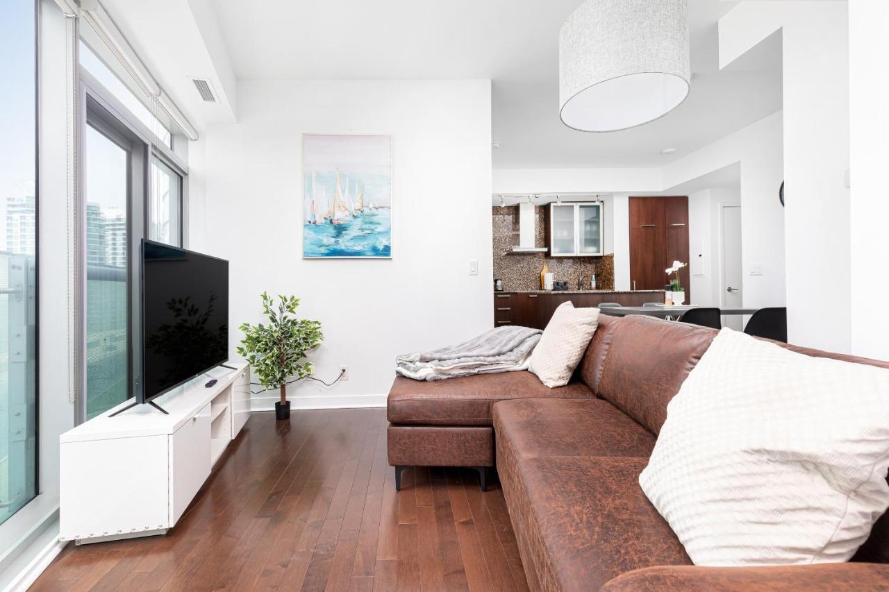 Downtown Toronto Condo Near Cn Tower, Mtcc, Rogers Center , Union Station Eksteriør bilde